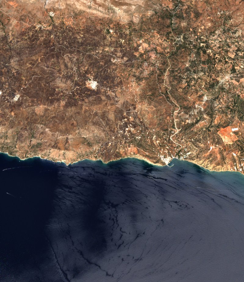 Δήμος Αγίου Βασιλείου (GR) vu par Sentinel-2 le 2 août