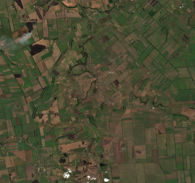 Покровська селищна громада (UA) vu par Sentinel-2 le 5 août
